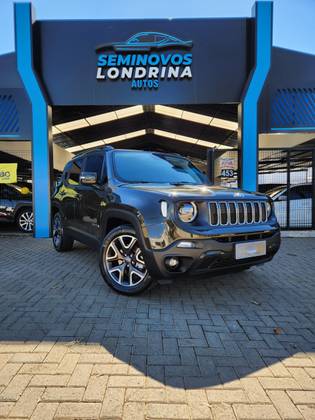 JEEP RENEGADE 1.8 16V FLEX LONGITUDE 4P AUTOMÁTICO JEEP RENEGADE 1.8 16V FLEX LONGITUDE 4P AUTOMÁTICO